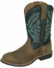 Twisted X YTH0003 for $99.99 Youths Round toe Western Boot with Bomber Leather Foot and a Round Toe
